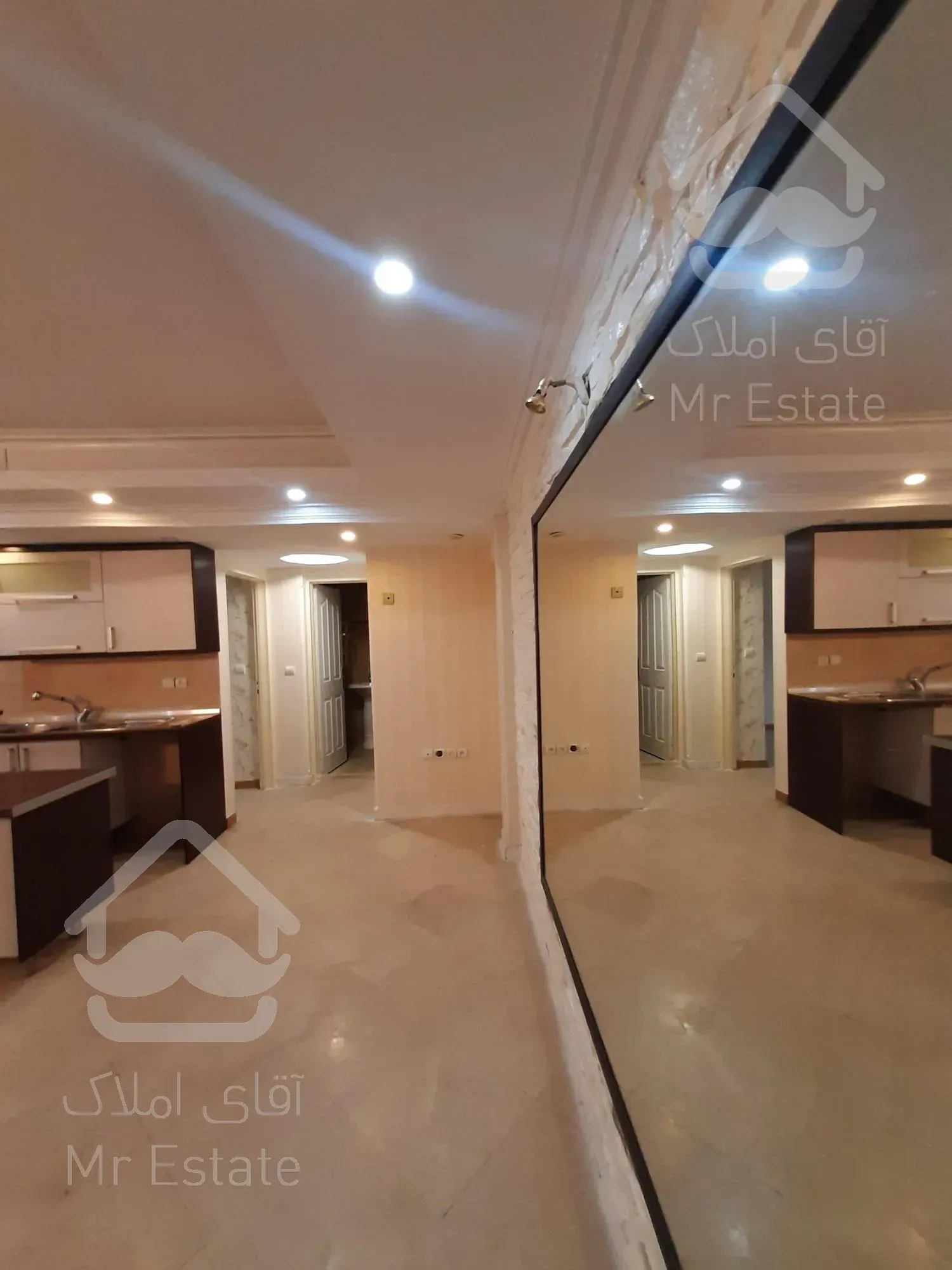 فروش ۷۵متری خطی رو به آفتاب  همیلا