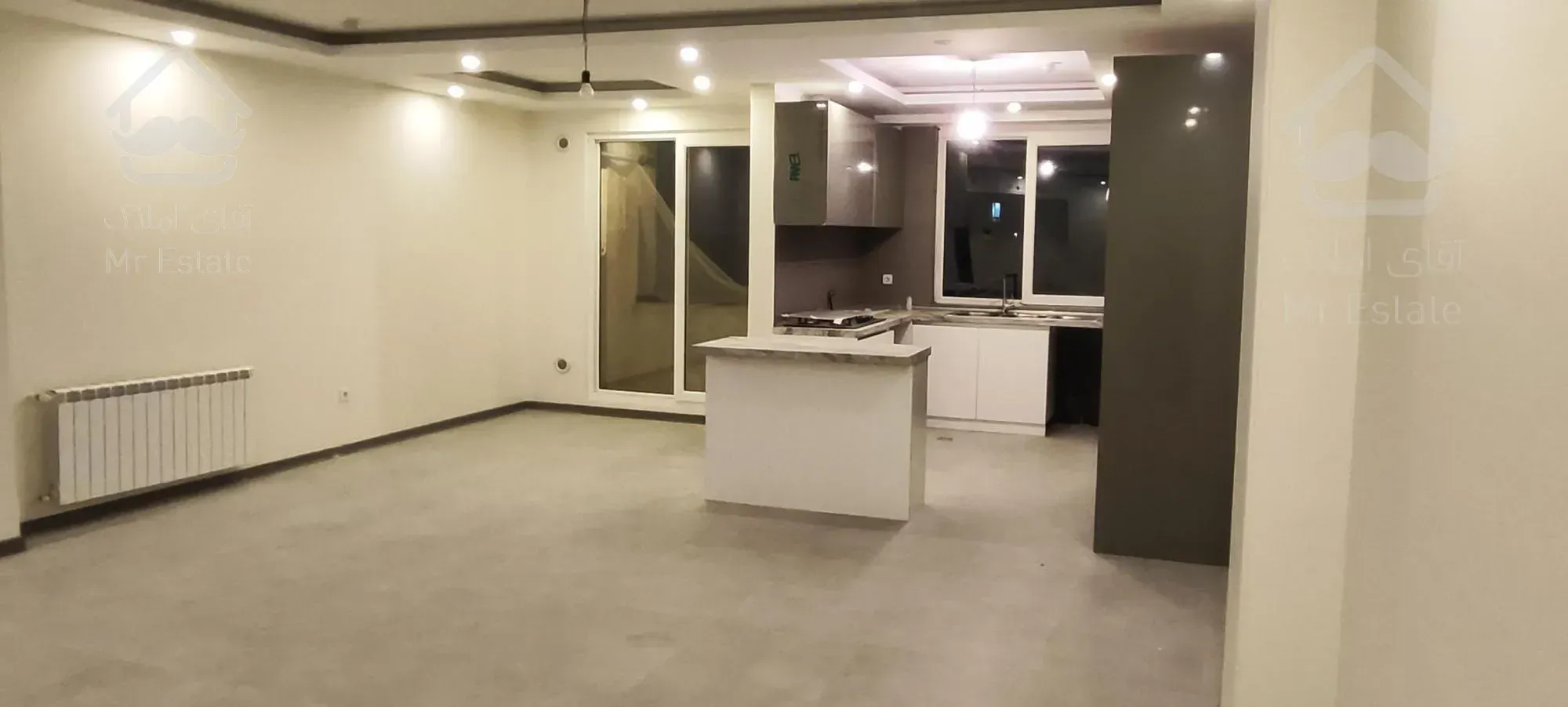 124متر دو خوابه فول امکانات تک واحدی