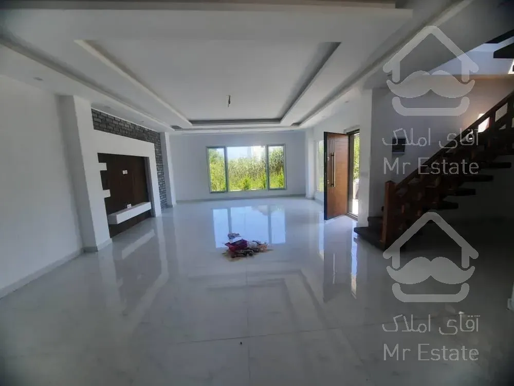 فروش ویلا در نوشهر شهرکی جنگلی سند دار کلید نخورده شیک