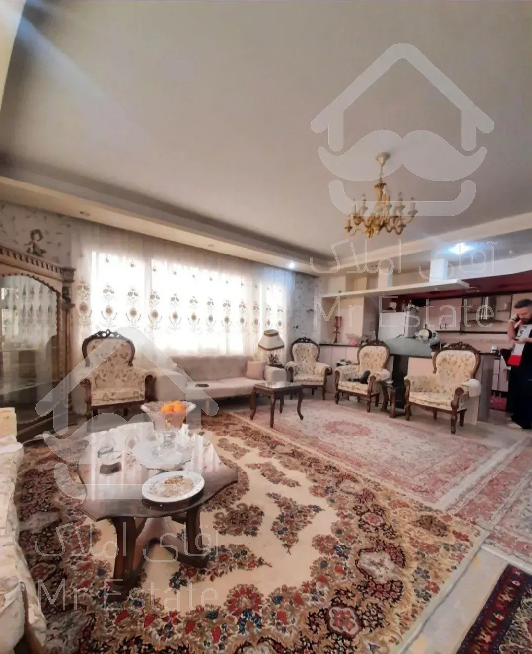 ۹۰ متر/سالن پرده خور/کمالی