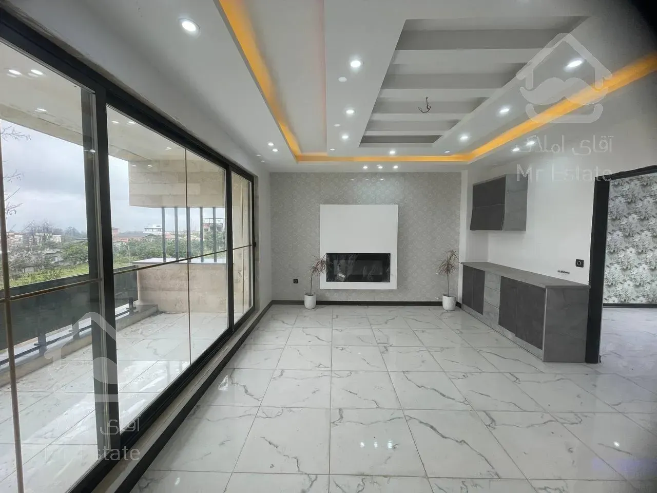 ویلا دوبلکس هوشمند اکازیون با ویو مستقیم جنگل