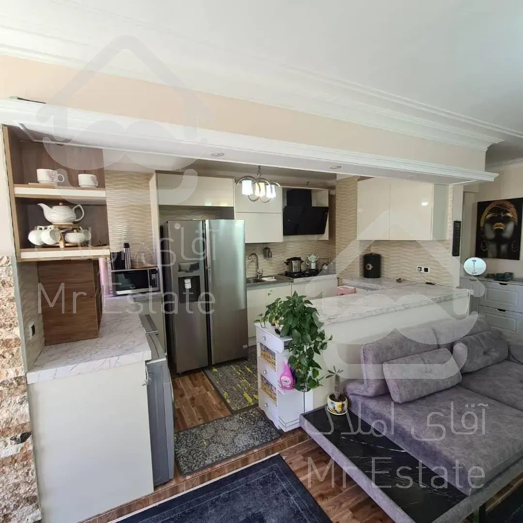 آپارتمان ۹۲ متری با ۶۰ متر بالکن ویو ابدی