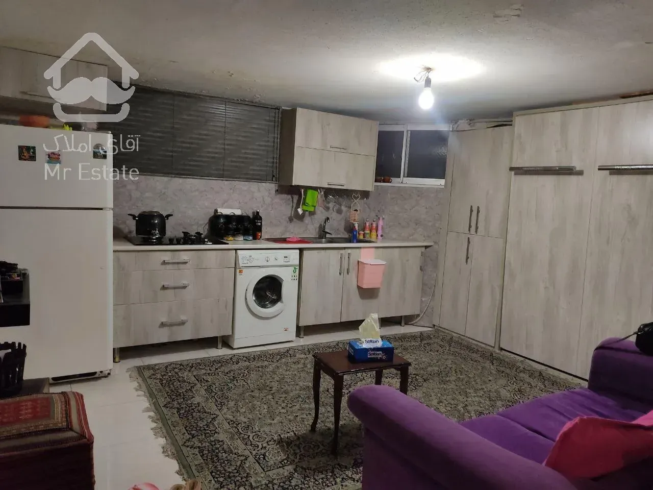 2 واحد آپارتمان+سوئیت مبله یکجا/هفت تیر،مفتح جنوبی