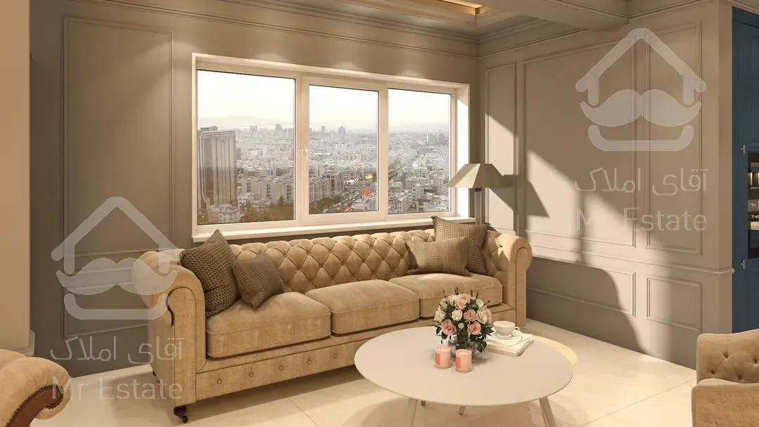 سعادت آباد پنت۲۰۰متری ۴خواب ویوابدی