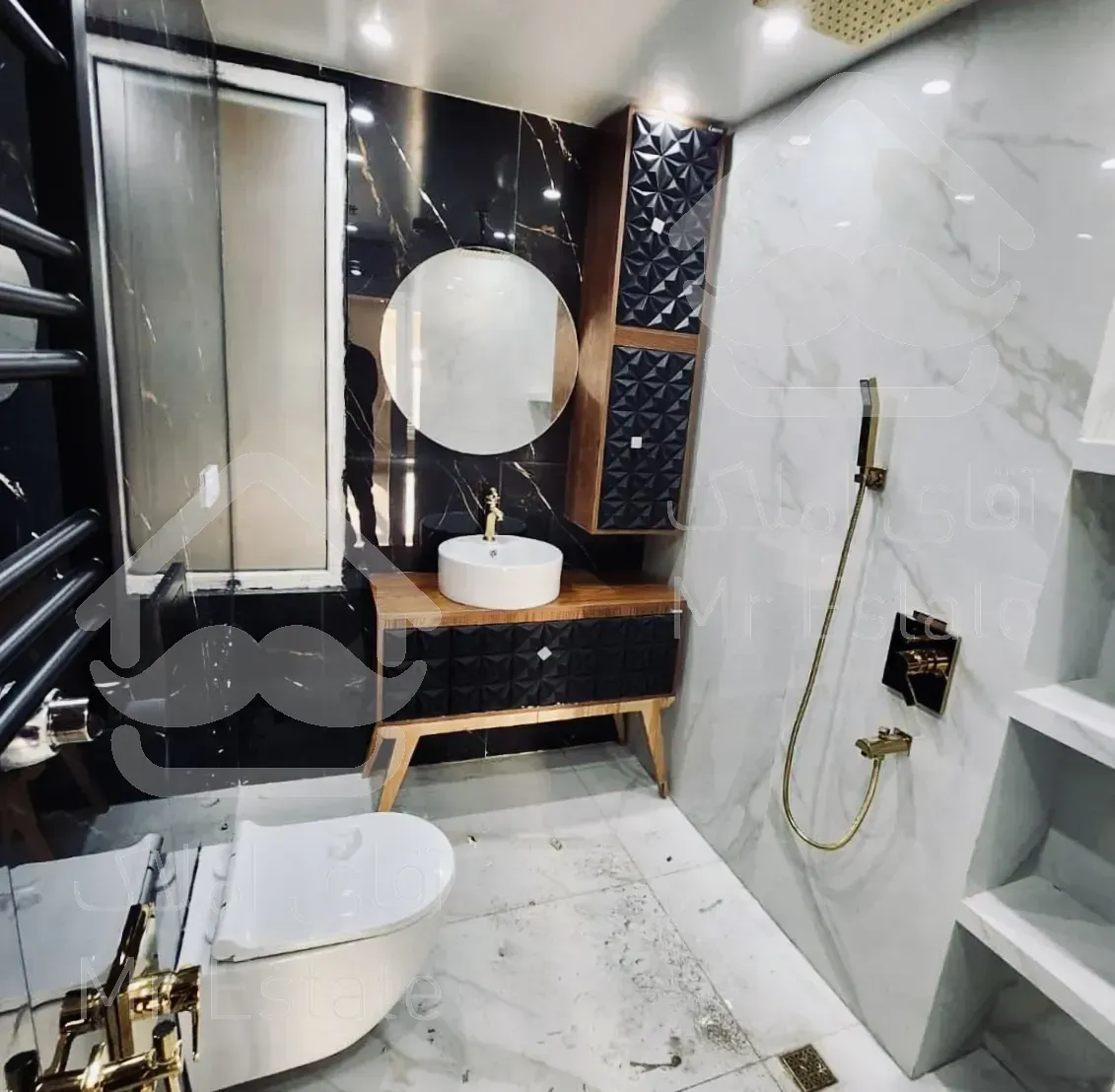 اجاره ۲۵۰متر چیذر فرعی دنج بازسازی کامل ۲پارکینگ