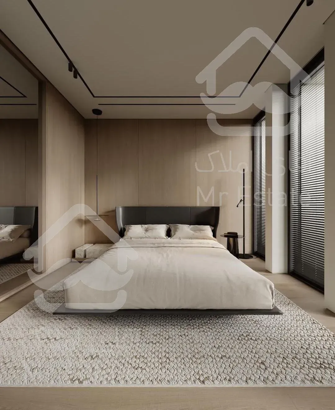 پنت شیشه ای/ویو ۳۶۰درجه/۴خواب رویال مستر/امکانات باورنکردنی