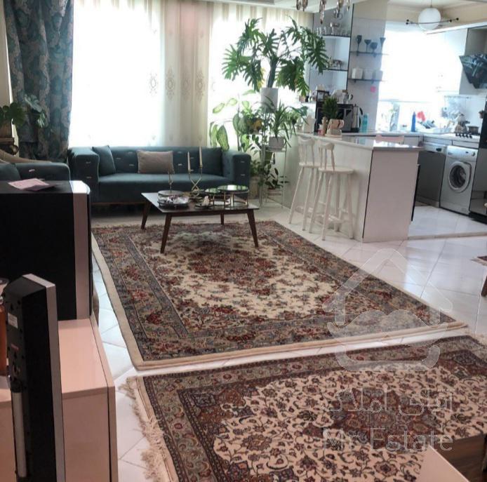 فروش آپارتمان ۹۱ متری در جنت آباد جنوبی فول دو خواب سالن پرده خور