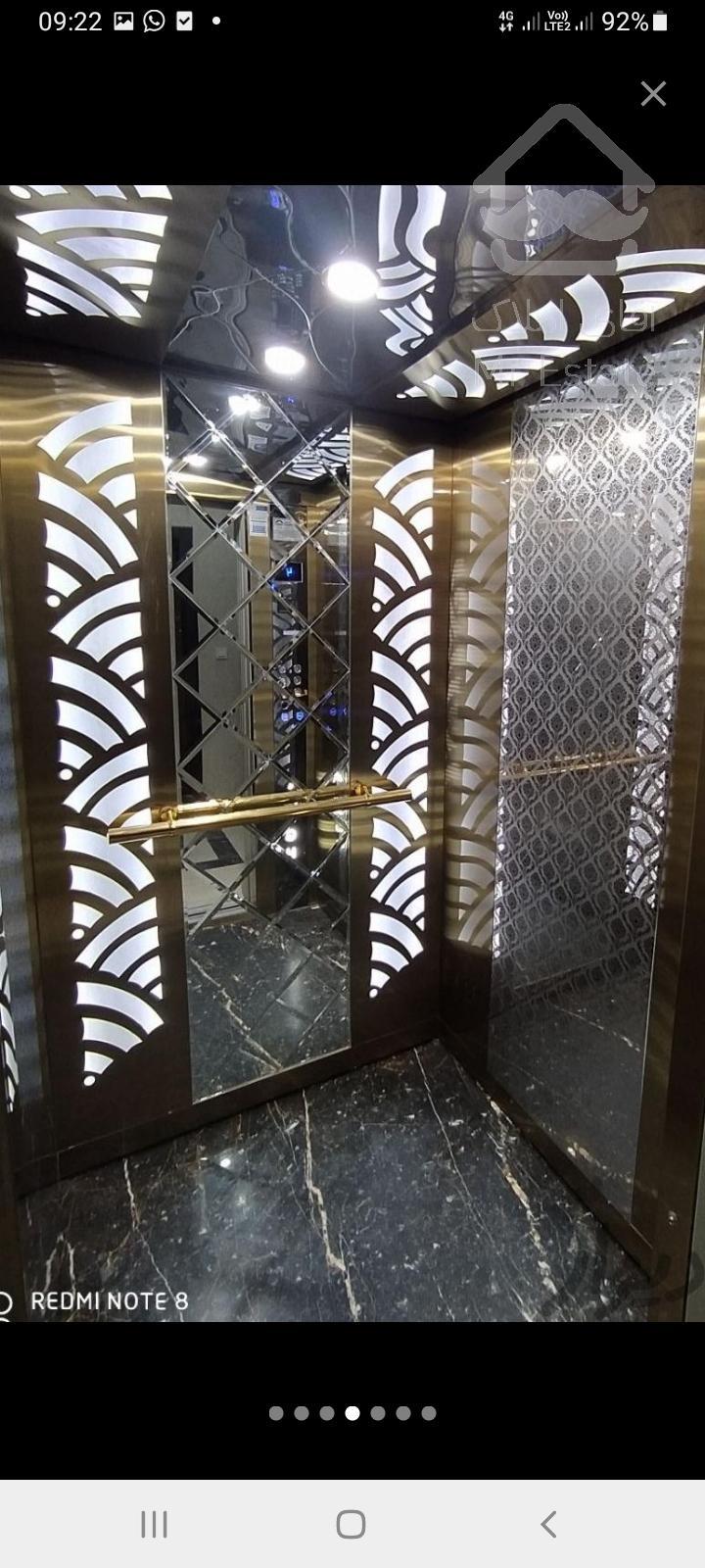 فروش آپارتمان ۸۶ متری در شهرزیبا شربیانی فول دو خواب سالن پرده خور