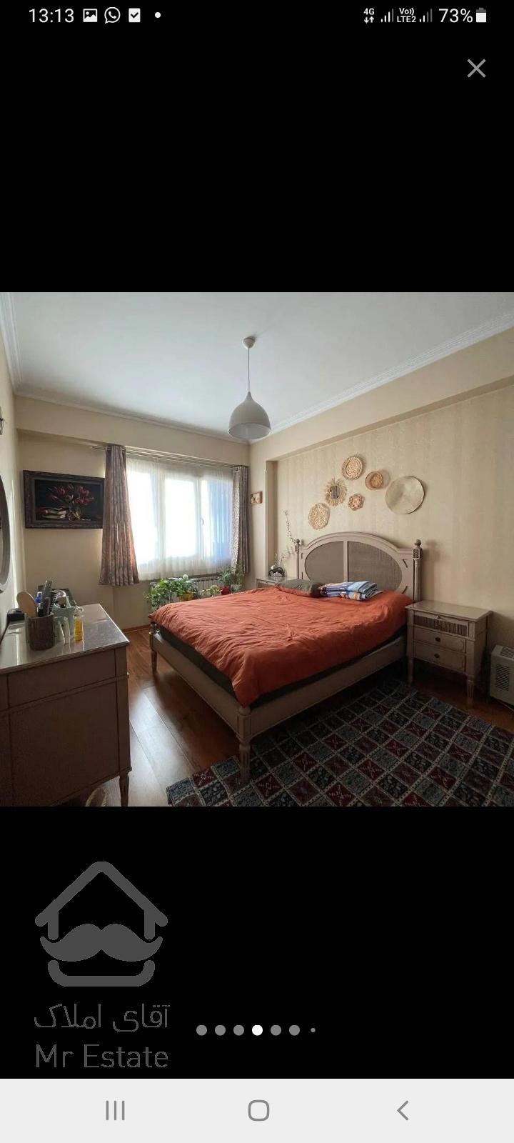 فروش آپارتمان ۹۵ متری در جنت آباد جنوبی فول دو خواب سالن پرده خور