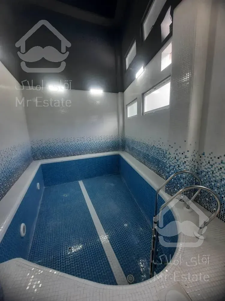 فروش ویلا در نوشهر استخر دار شهرکی کلید نخورده شیک آسانسور دارویوجنگل ودریا