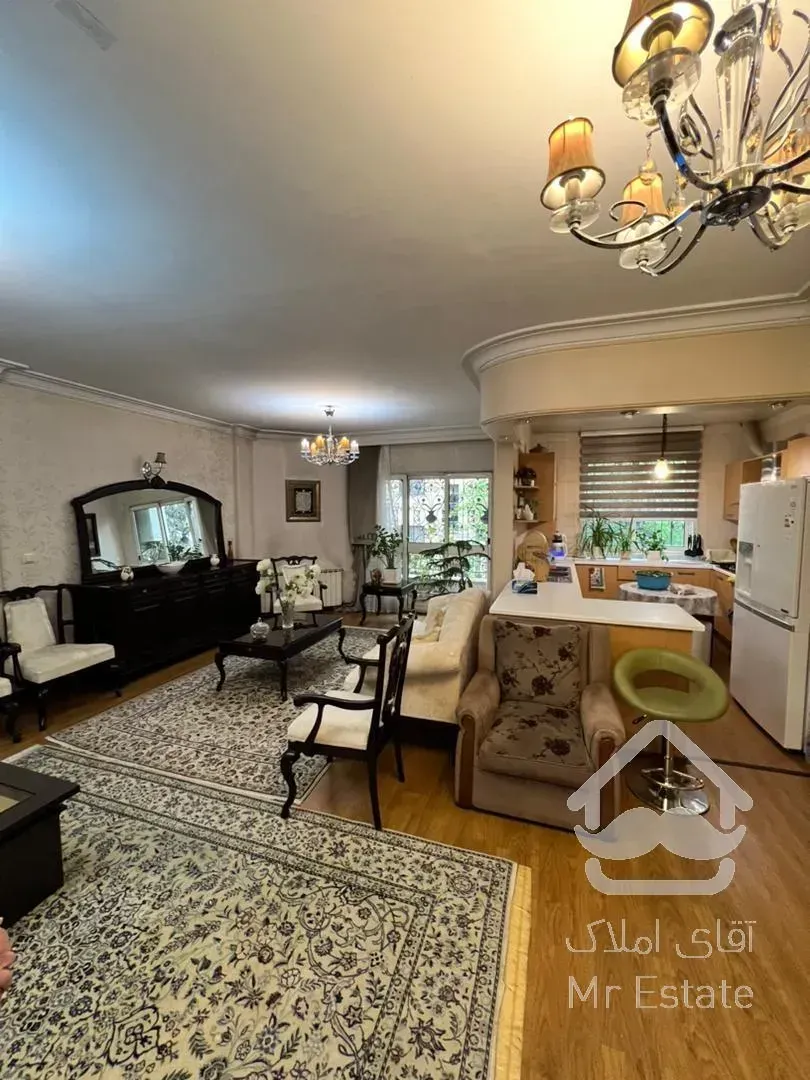 110 متر 3 خواب شمال میرداماد تکواحدی