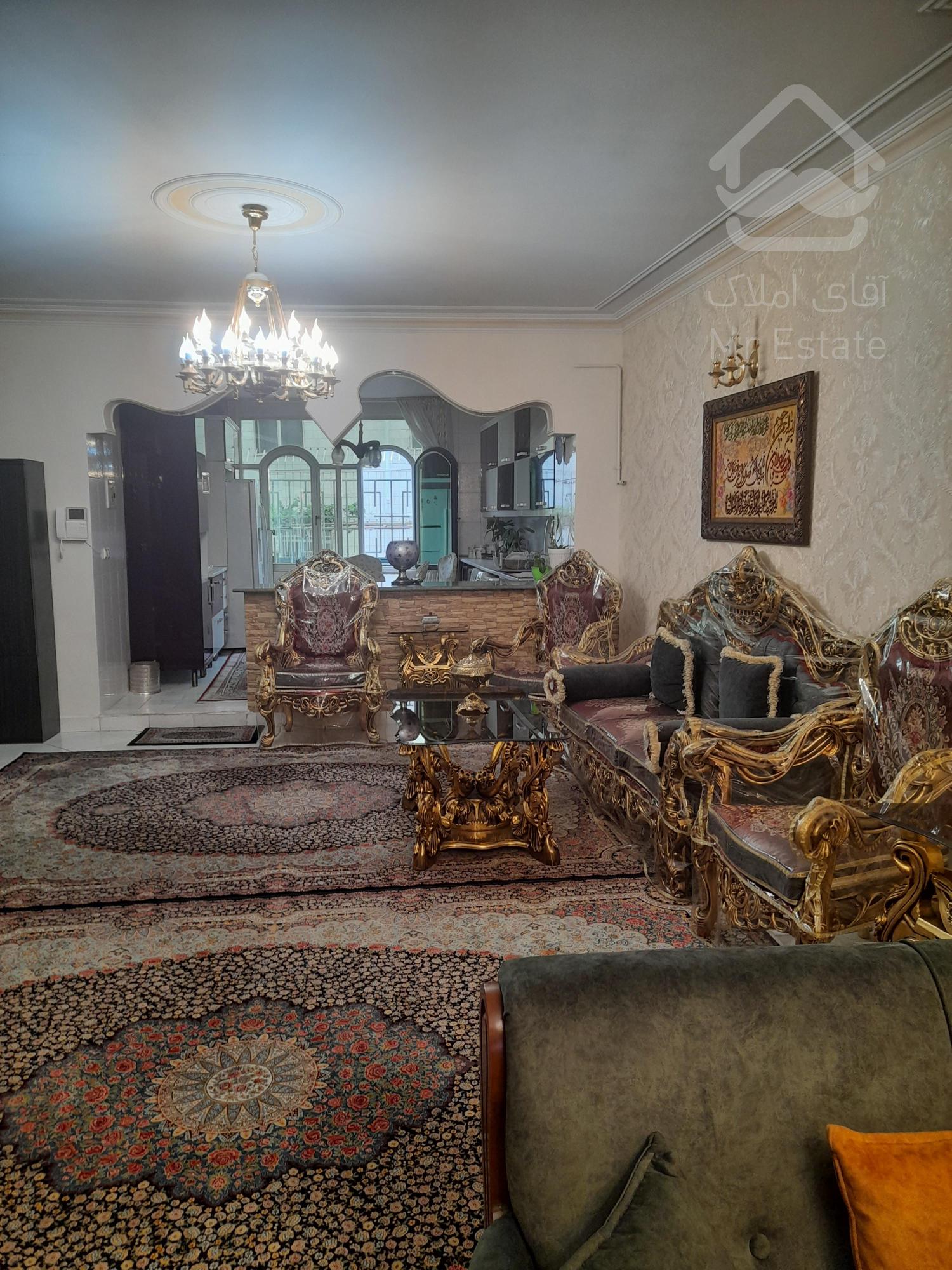 فروش آپارتمان ۹۳ متری در پونک شمالی فول دو خواب سالن پرده خور