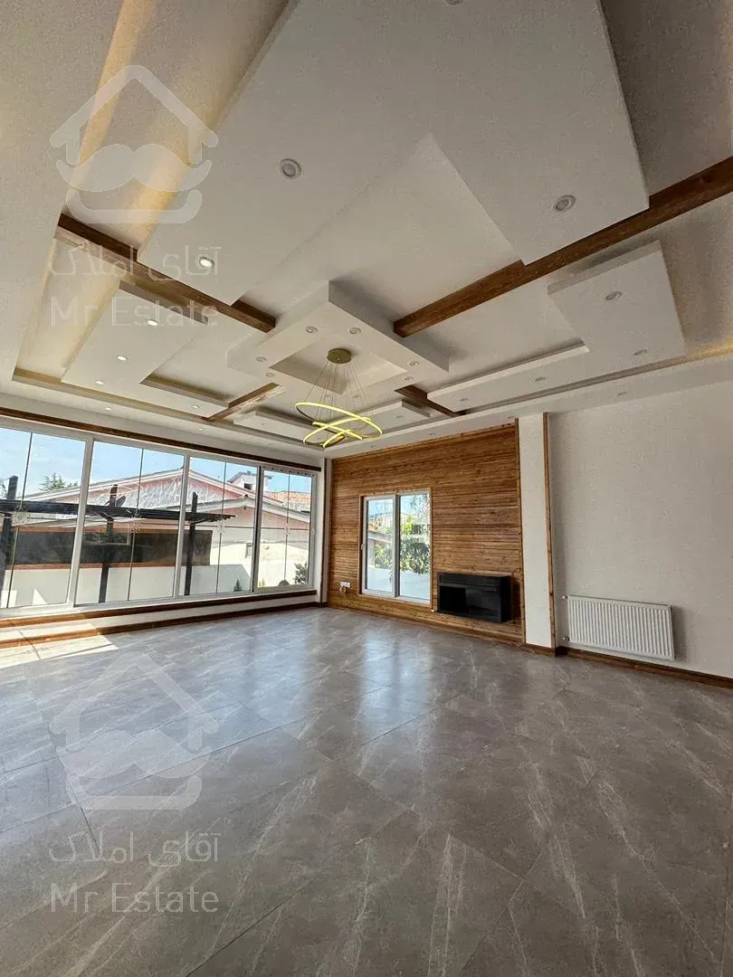 فروش ویلا در نوشهر استخر دار شهرکی سند دار کلید نخورده شیک