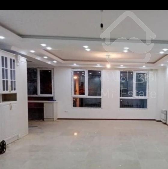 فروش آپارتمان ۱۰۱ متری در جنت آباد شمالی فول دو خواب سالن پرده خور