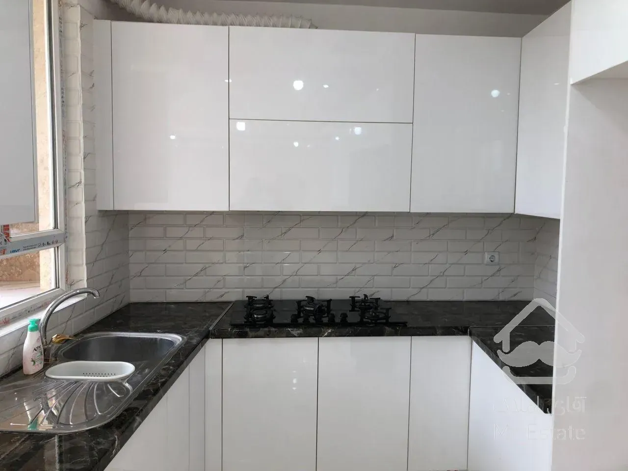 ۱۰۷متر۲خواب تکواحدی/کلید نخورده