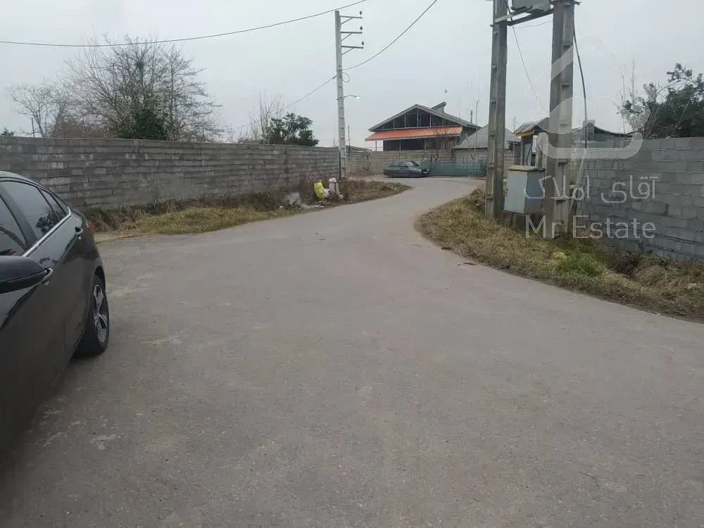 فروش زمین مسکونی سند دار