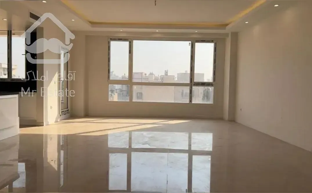 اجاره ۱۲۰متر نوساز مدرن فرعی دنج حکمت ۲پارکینگ