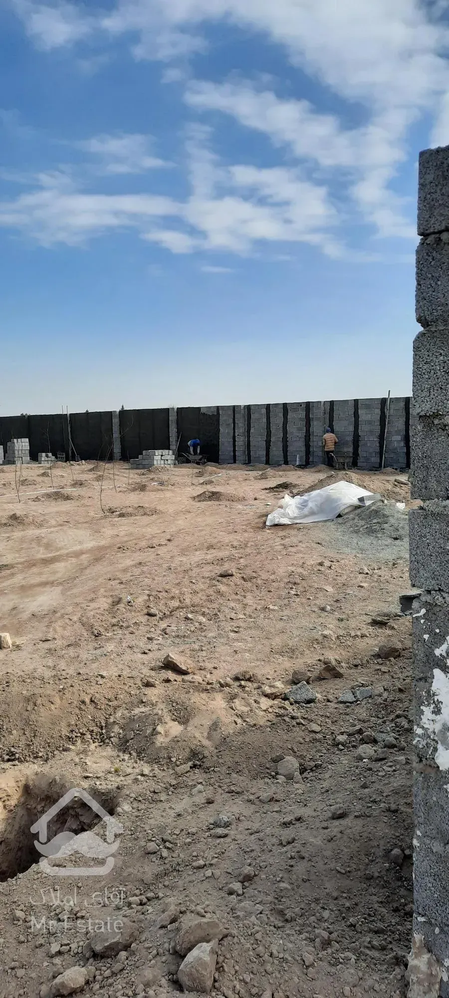 زمین داخل شهرک