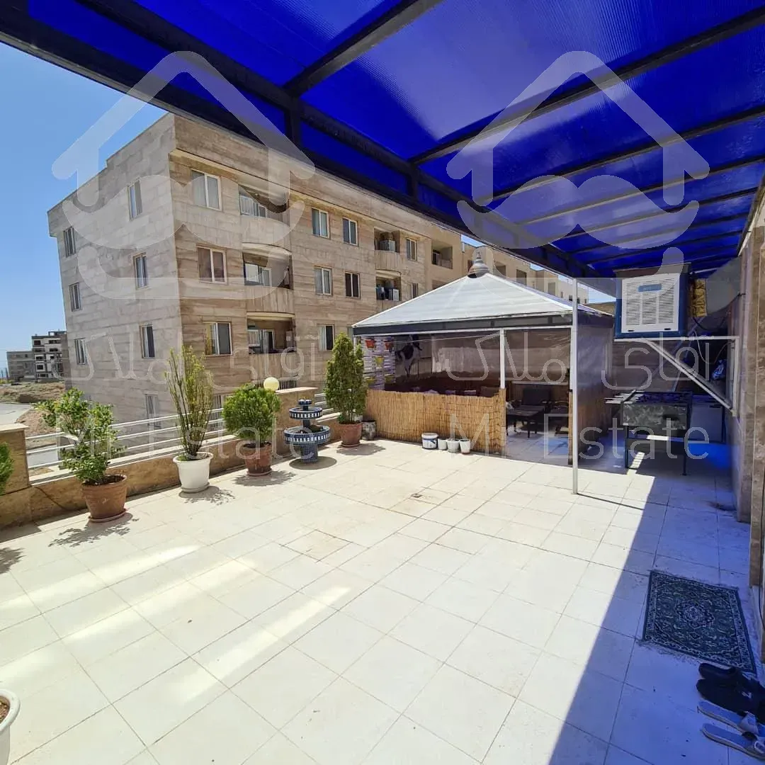 آپارتمان ۹۲ متری با ۶۰ متر بالکن ویو ابدی