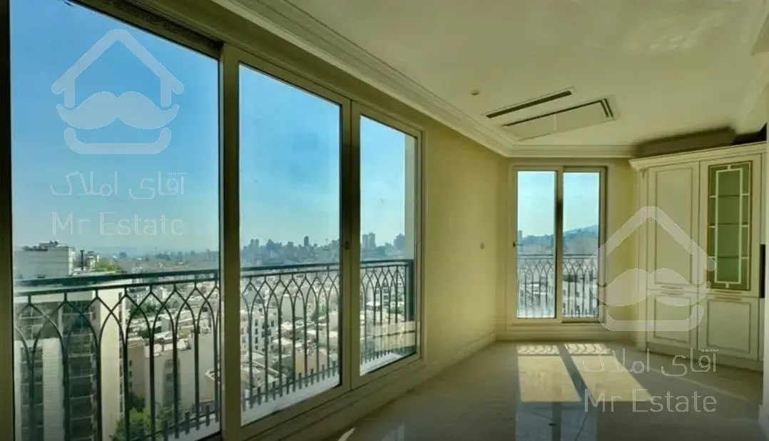 اجاره ۳۲۰متر تکواحدی قلب فرمانیه فول مشاعات ویو سطح شهر