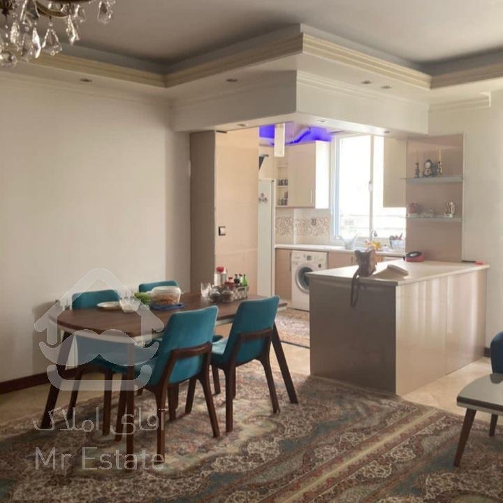 فروش آپارتمان ۹۲ متری در جنت آباد مرکزی فول دو خواب سالن پرده خور