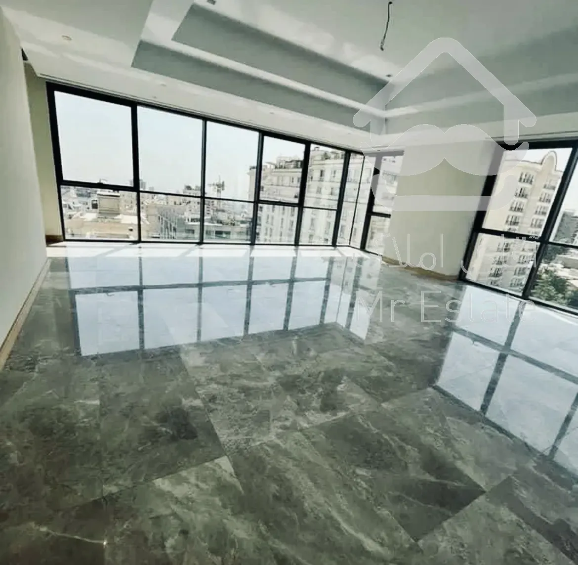 اجاره ۲۱۰متر فرمانیه مدرن نوساز تکواحدی فول مشاعات