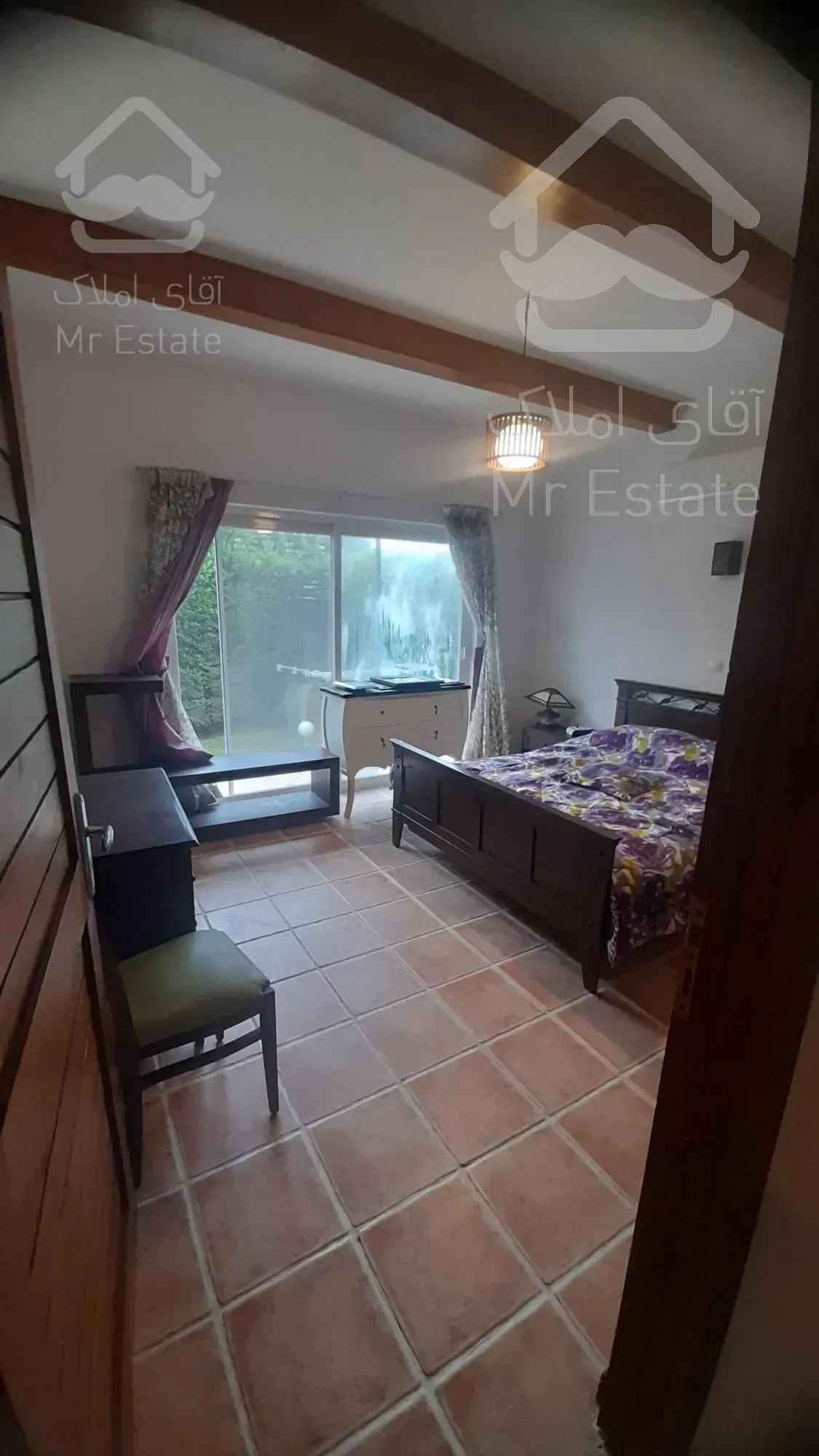 اجاره سالانه ویلا دربست مبله داخل شهرک