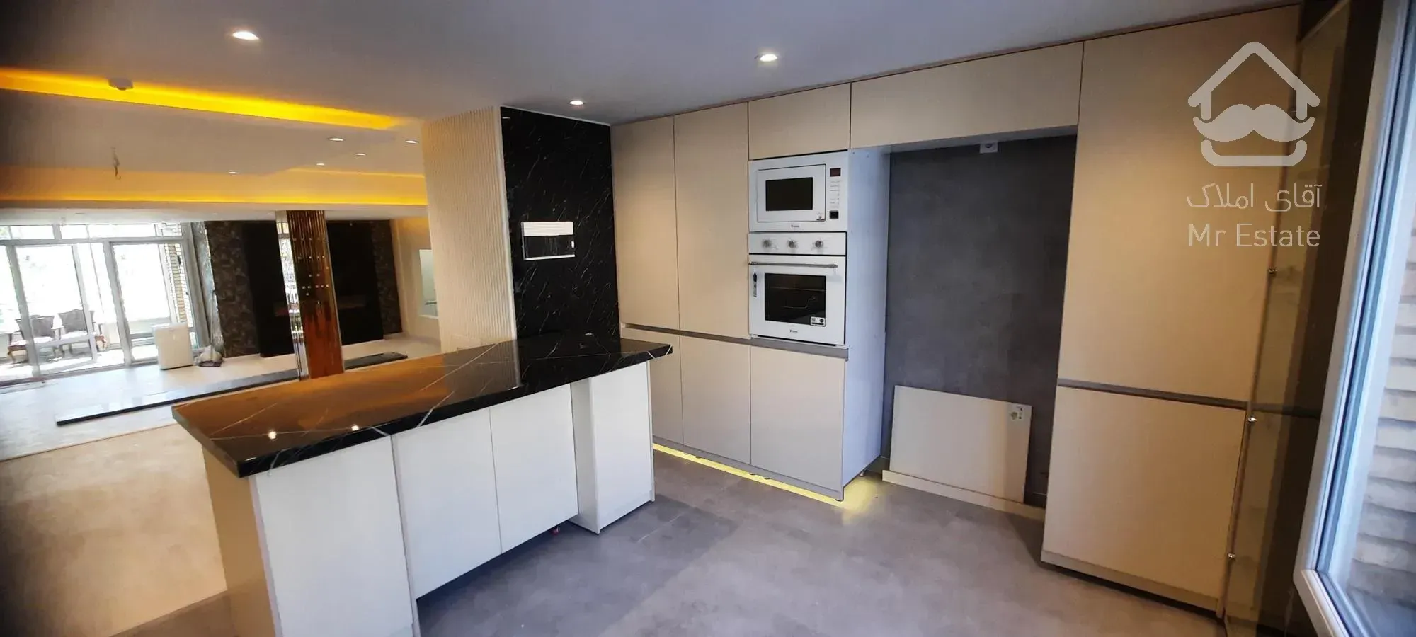 آپارتمان ۲۰۰ متر/بازسازی لاکچری/ قائم‌ مقام