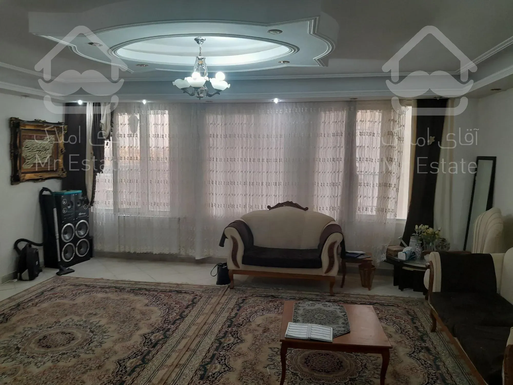 ۷۰متر /سالن پرده خور