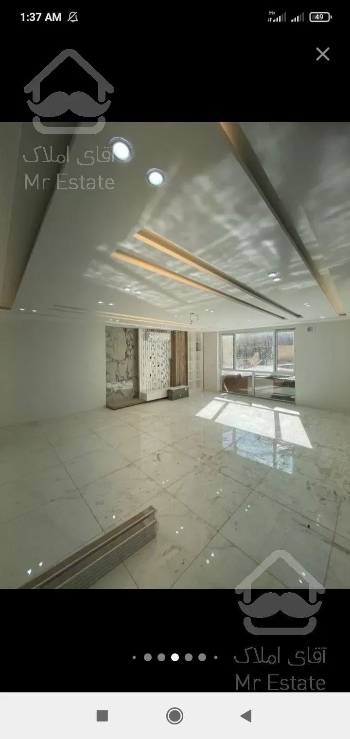 آپارتمان ۱۸۵ متری قدوسی شرقی صداوسیما