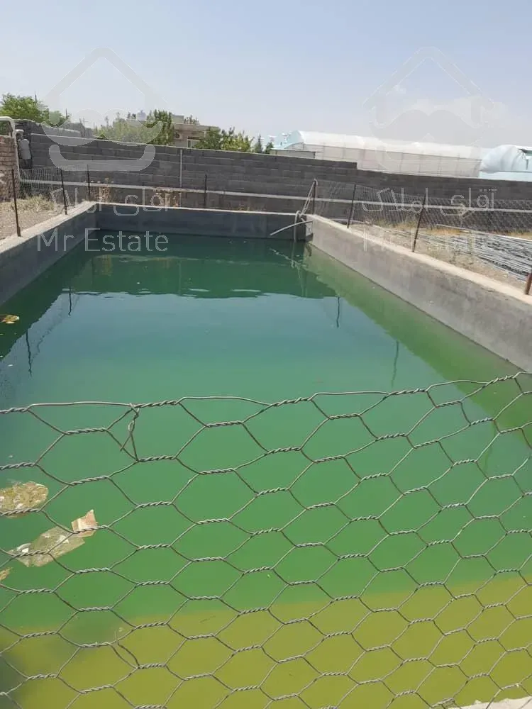 گلخانه ۵۰۰۰ متری/ سند تک برگ