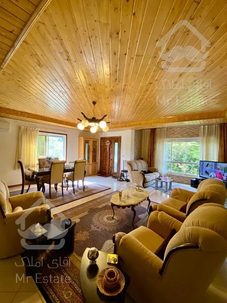 فروش ویلا باغ سنددار ارزان در رویان فروش ویلا باغ در رویان شهرکی سند دار فول فرنیش شیک