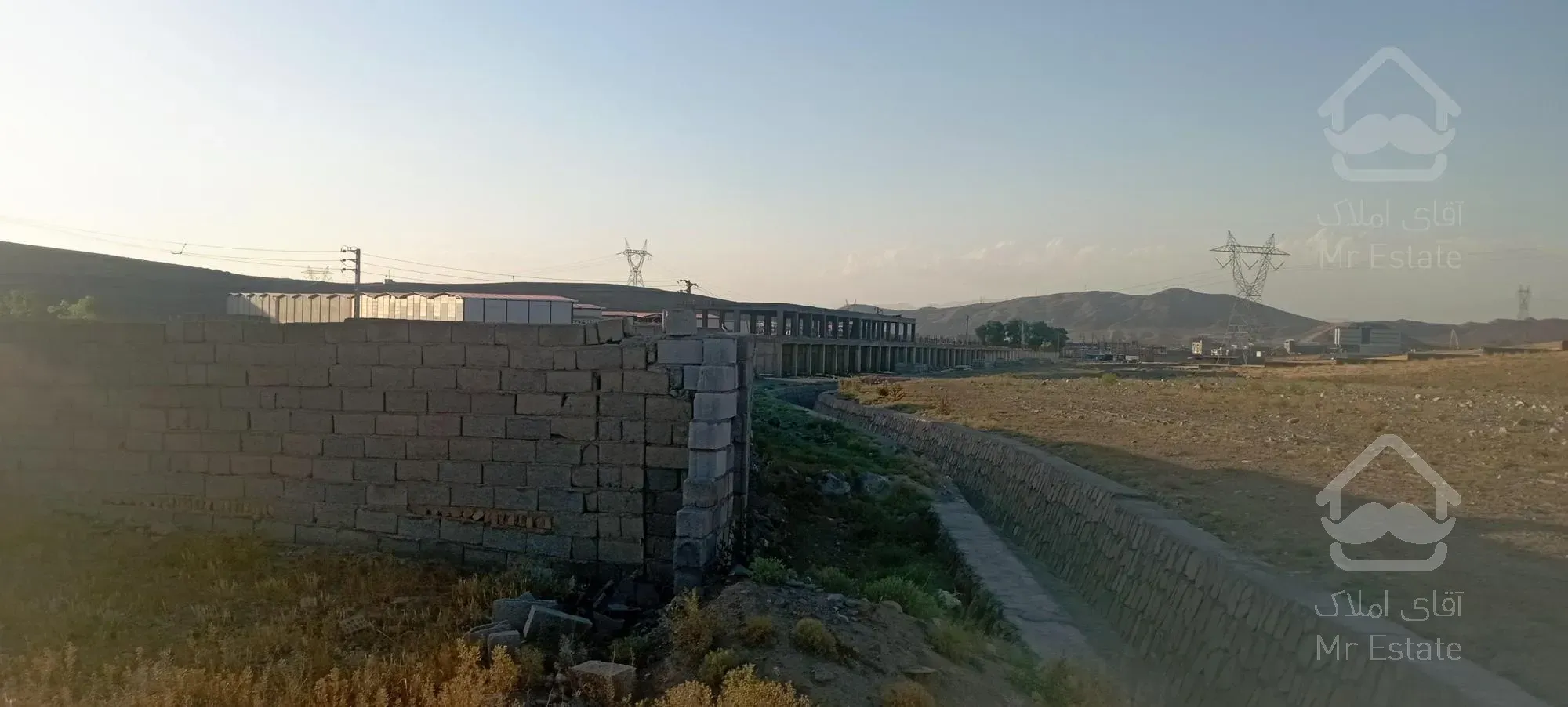 ۱۵۶۰ متز زمین در میدان تره بار جدید شهریار