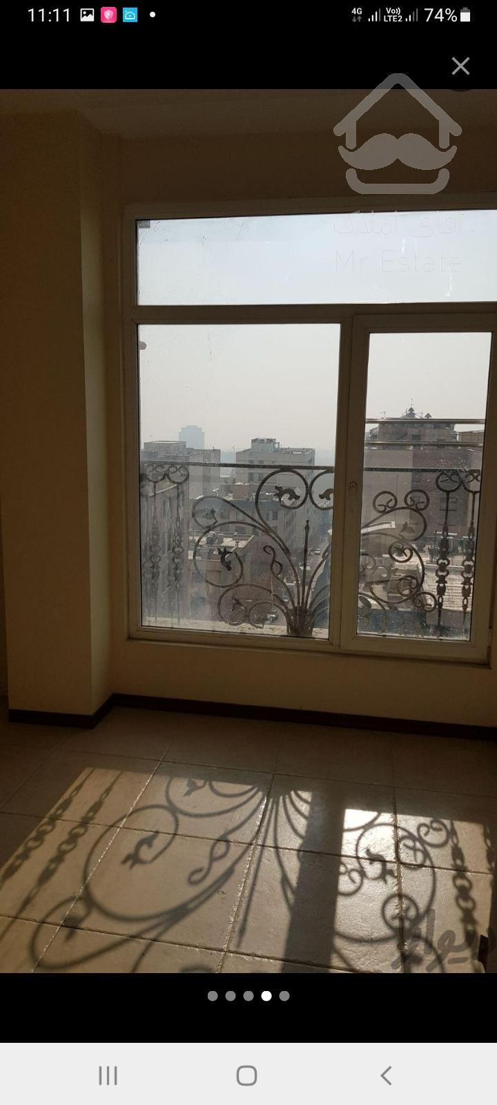 فروش آپارتمان ۸۰ متری در جنت آباد شمالی فول دو خواب سالن پرده خور