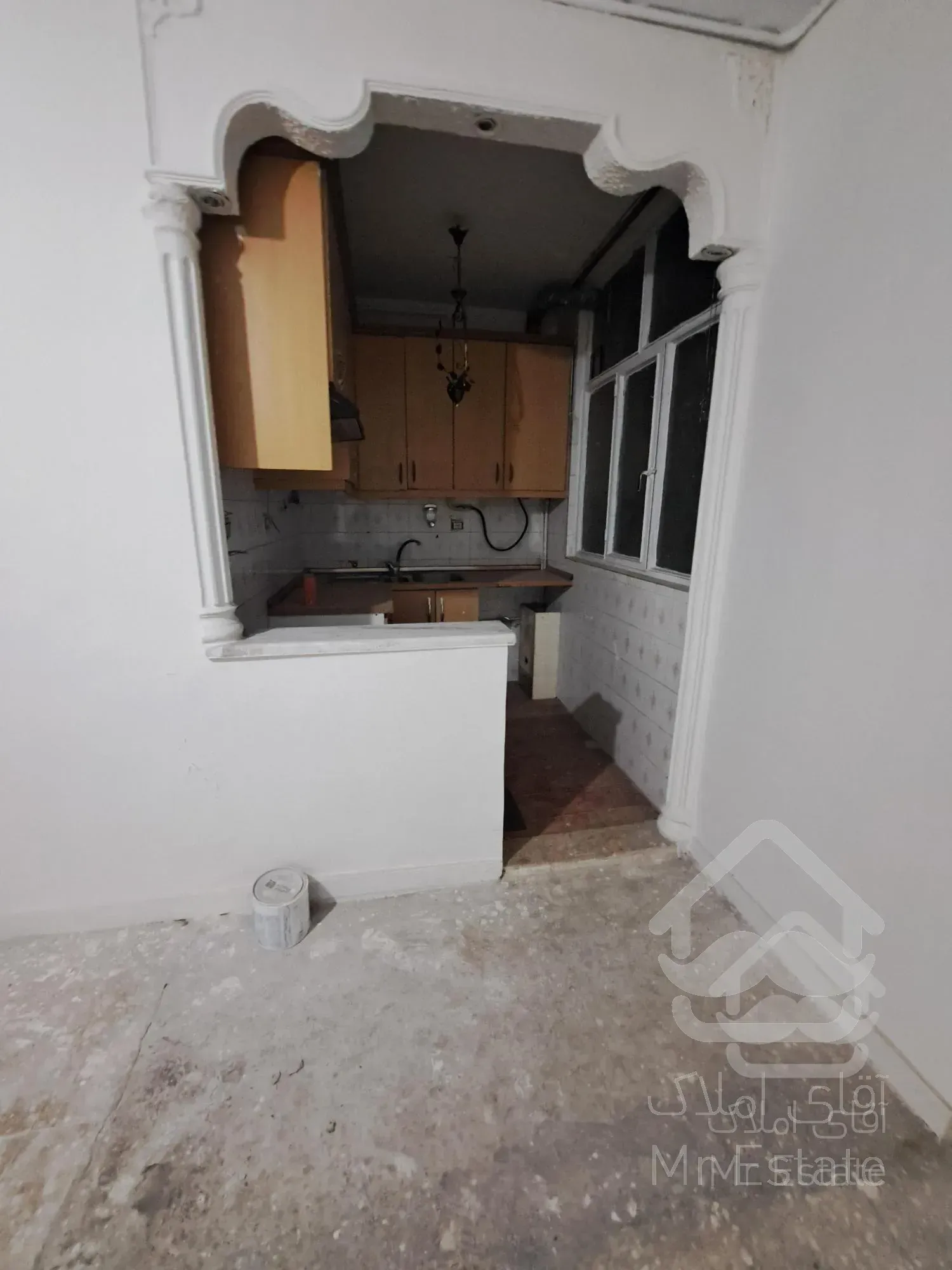 ۴۳ متر تکواحدی خوش نقشه