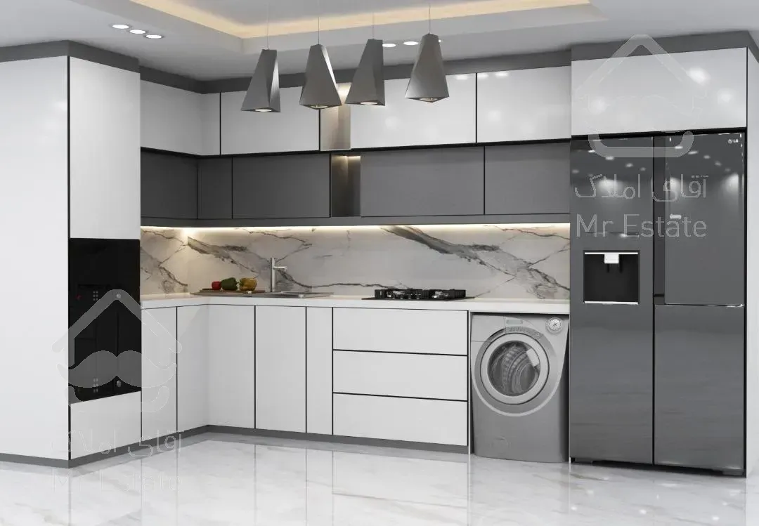 فروش واحد 83 متری لوکس در رز