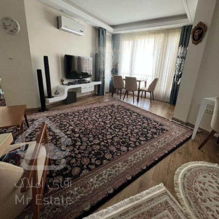 فروش آپارتمان ۹۰ متری در شهران جنوبی فول دو خواب سالن پرده خور