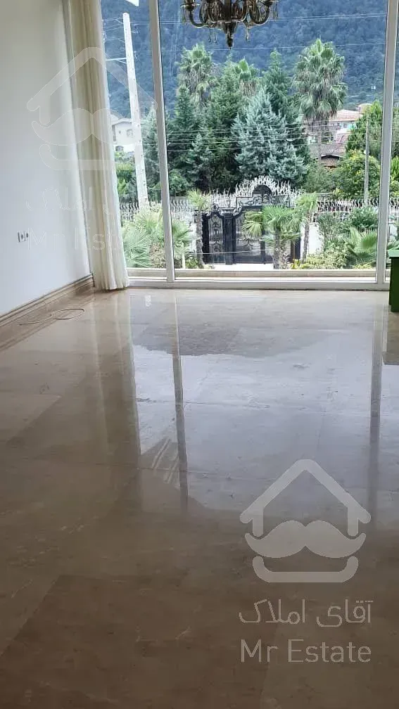 ویلا دامنه جنگل چلک استخردار مبله رهن