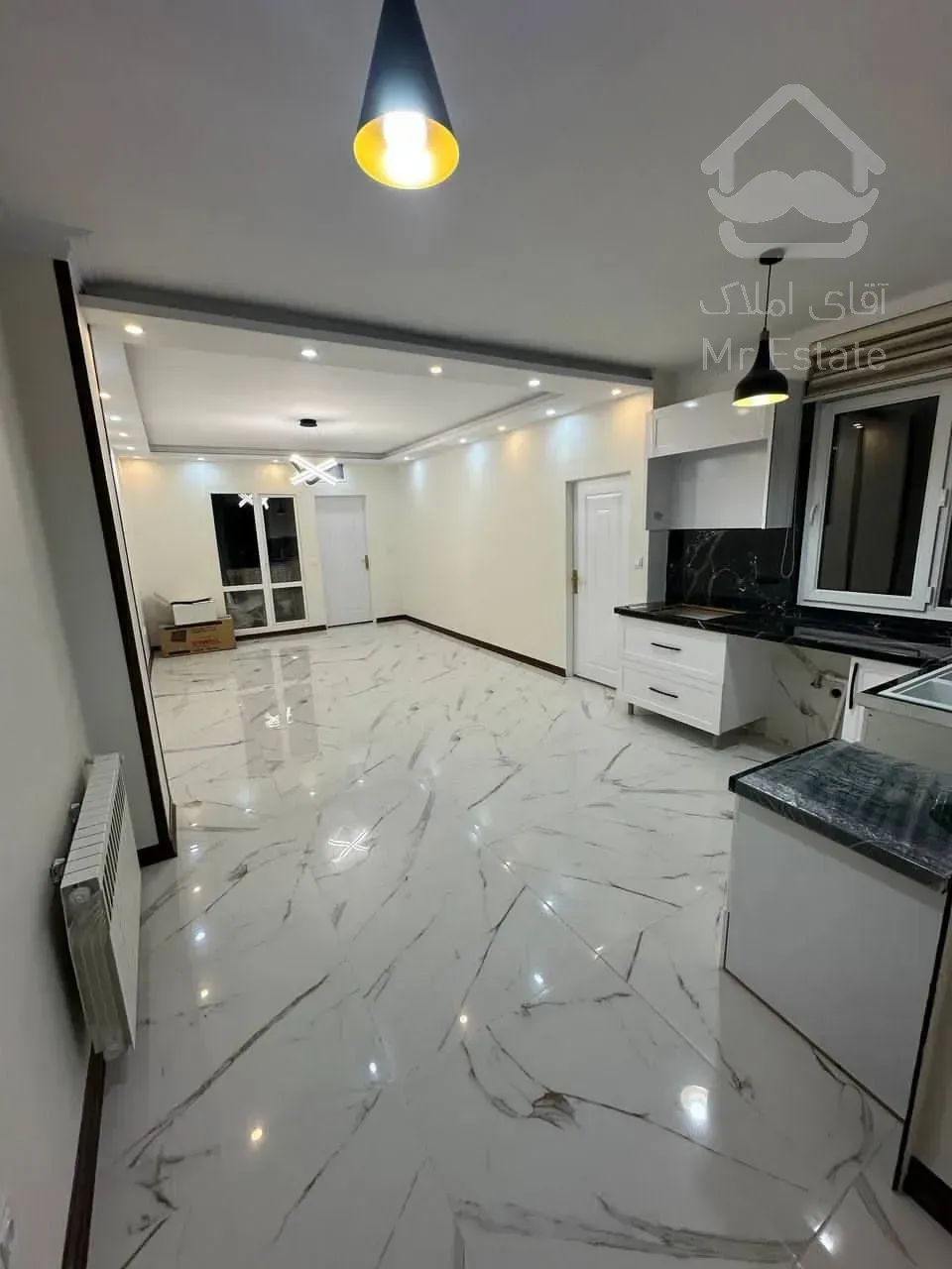 فروش آپارتمان 72متری سالن پرده خور همراه بالکن سازمان برنامه مرکزی