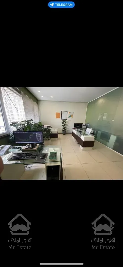 ۲۲۰ متر موقعیت اداری بر مقدس اردبیلی زعفرانیه