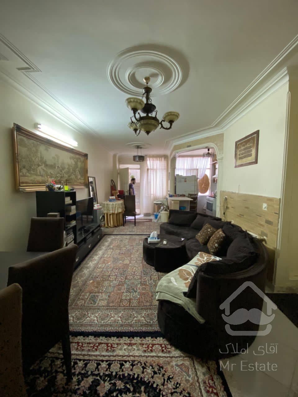 فروش آپارتمان ۸۸ متری در جنت آباد شمالی فول دو خواب سالن پرده خور