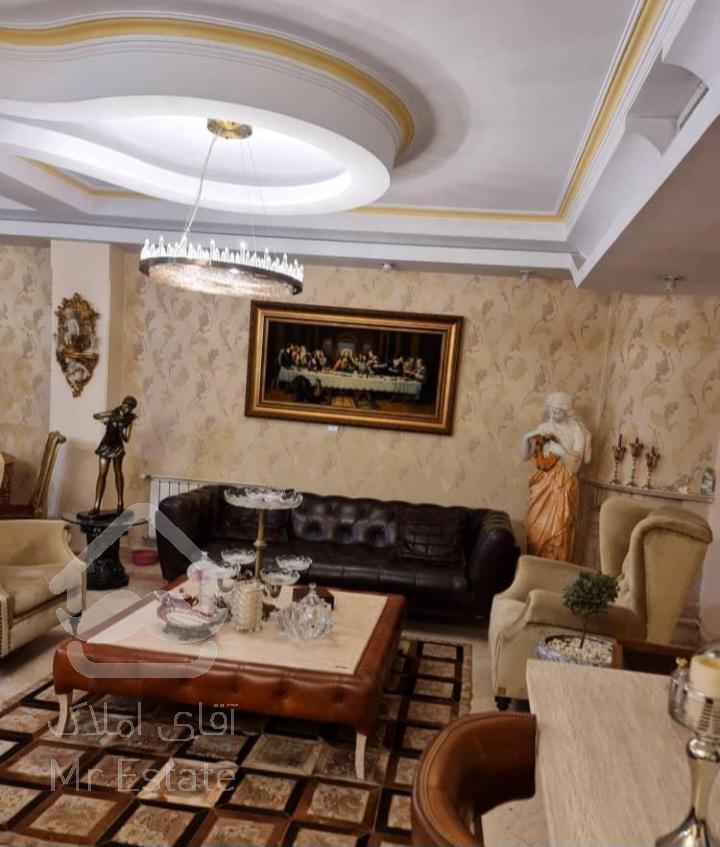 ۹۸ متر ۲ خوابه نورگیر عالی