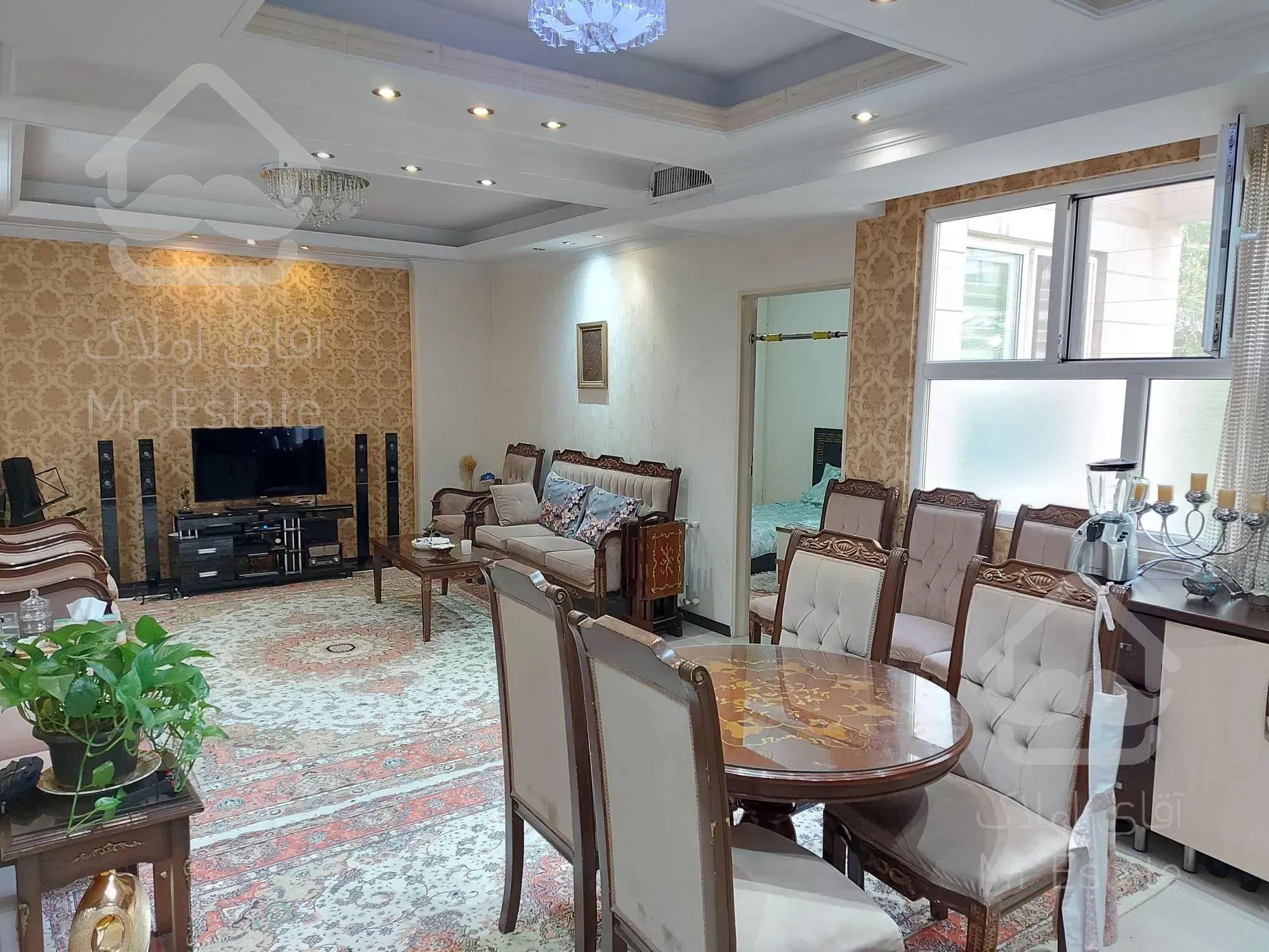 فروش آپارتمان مسکونی ۷۸متر ۲خواب هفت تیر مفتح شمالی