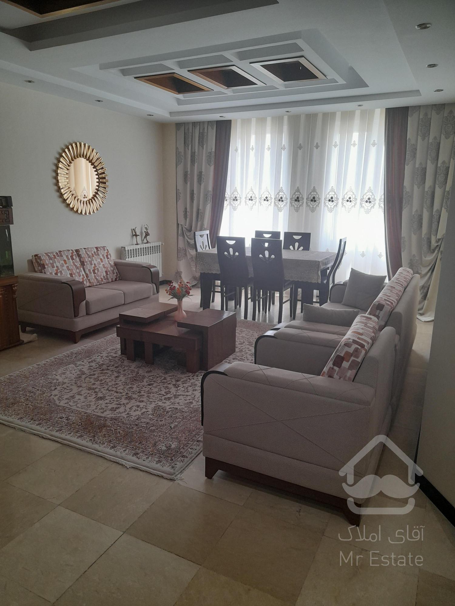 فروش آپارتمان ۸۳ متری در جنت آباد شمالی فول دو خواب سالن پرده خور