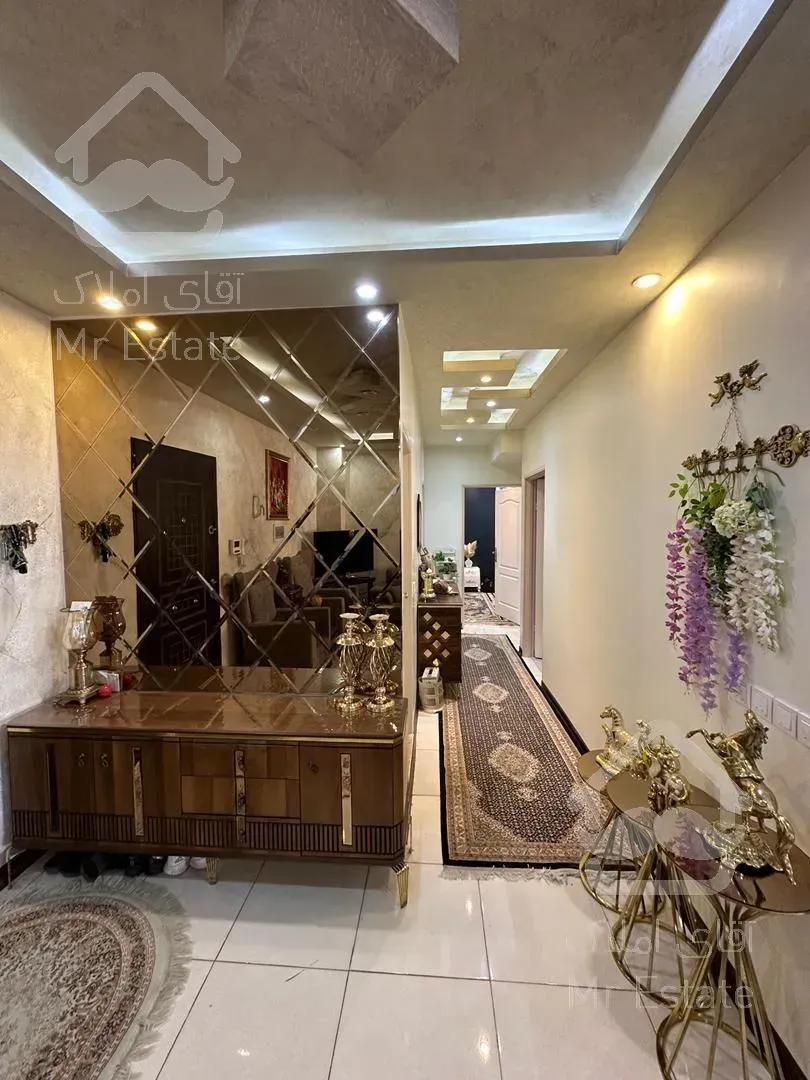 140متر 3 خواب . برج باغ . ویو ابدی