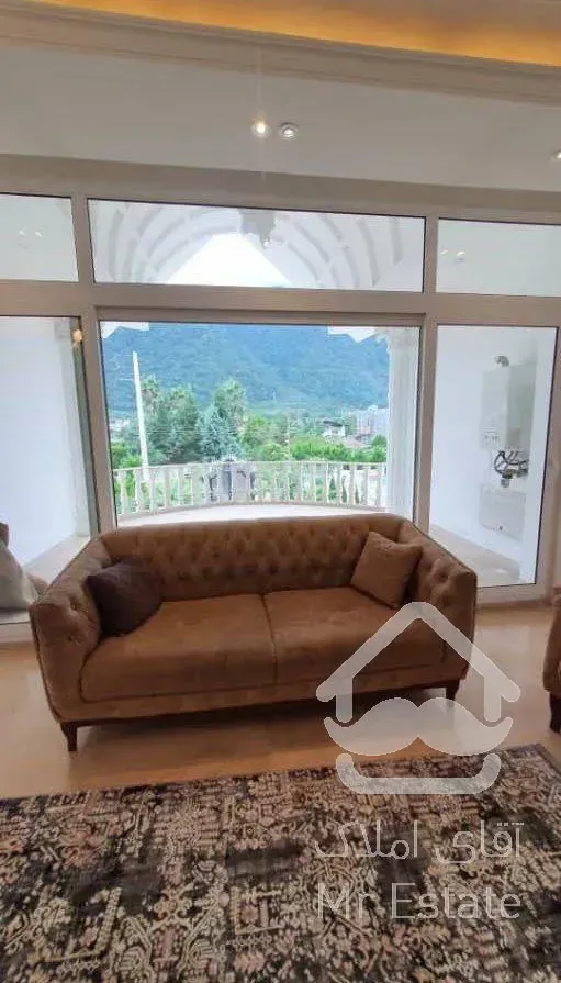 ویلا دامنه جنگل چلک استخردار مبله رهن