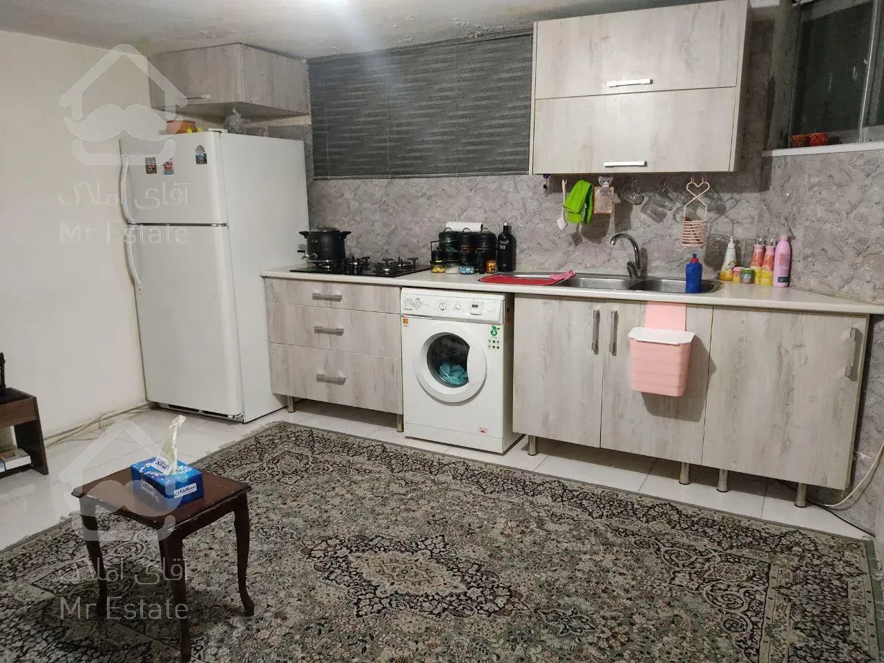 2 واحد آپارتمان+سوئیت مبله یکجا/هفت تیر،مفتح جنوبی