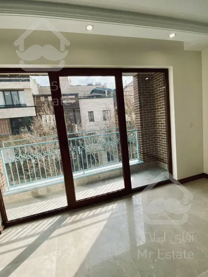 اجاره ۱۱۵متر نوساز کلیدنخورده حکمت فرعی دنج ۲پارکینگ