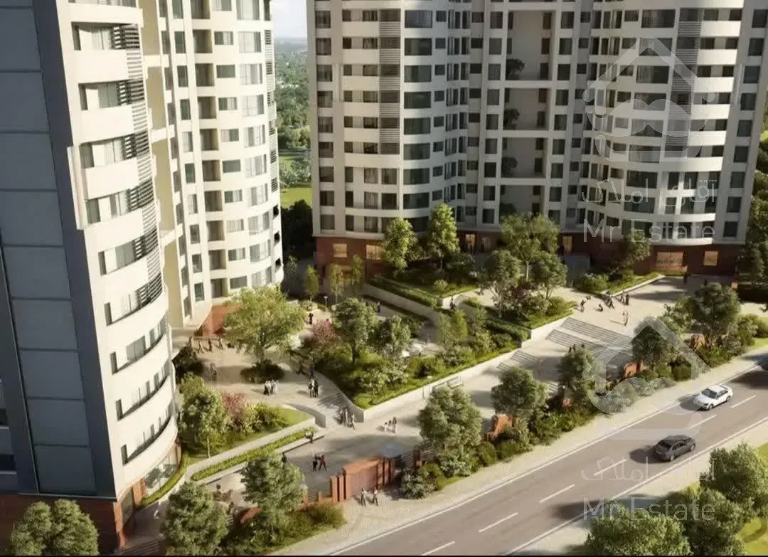 پیش فروش آپارتمان ۱۲۰ متری طراحی مدرن اقساطی با ۵۰۰ م پیش پرداخت