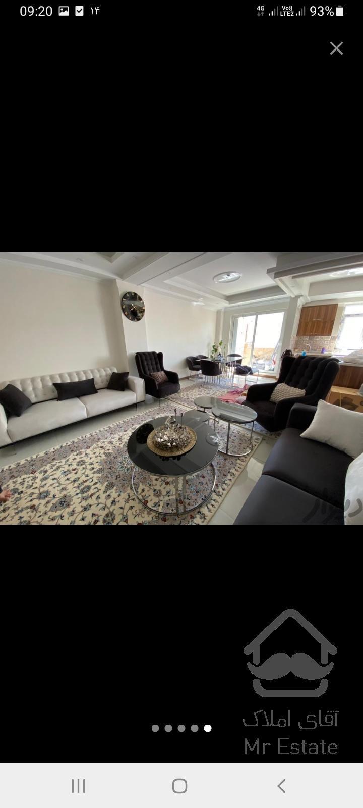 فروش آپارتمان ۸۵ متری در جنت آباد مرکزی فول دو خواب سالن پرده خور